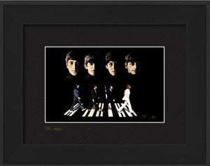 The Beatles-Crossing Into History, II (Original)