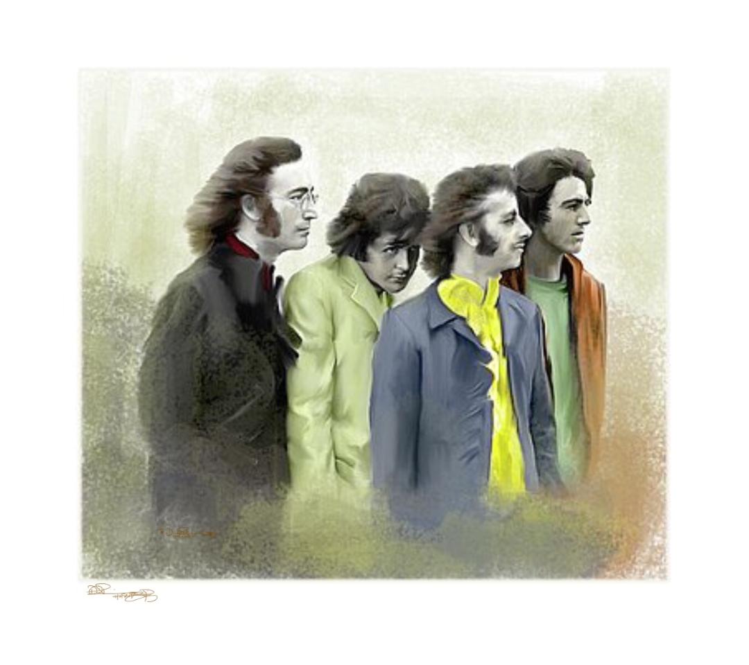 The Beatles-Autumn, '68, III (Lithographs)