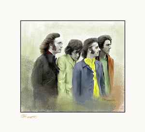 The Beatles-Autumn, '68, III (Lithographs)