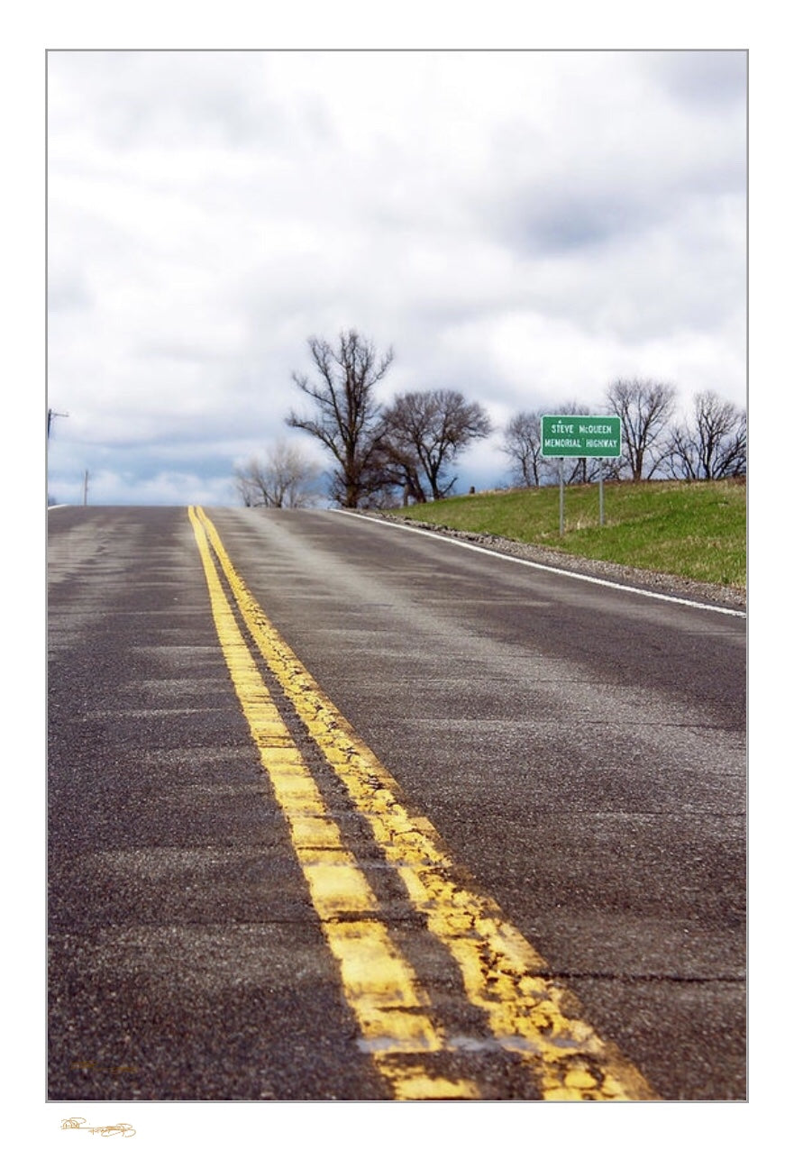 Steve McQueen-Highway Destination (Lithographs)