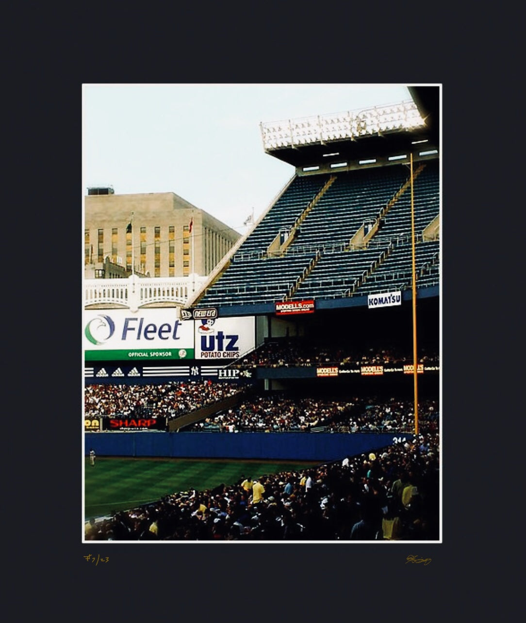 Yankee Stadium-Upper Deck (Lithographs)