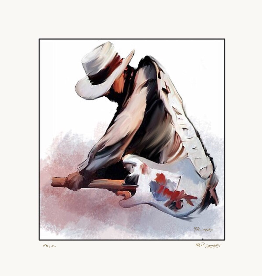 Stevie Ray Vaughan, Sky Is Crying (Lithographs)