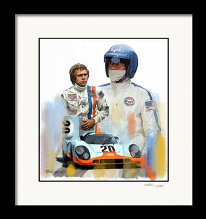 Steve McQueen-McQueen's Passion La Mans  (Original)
