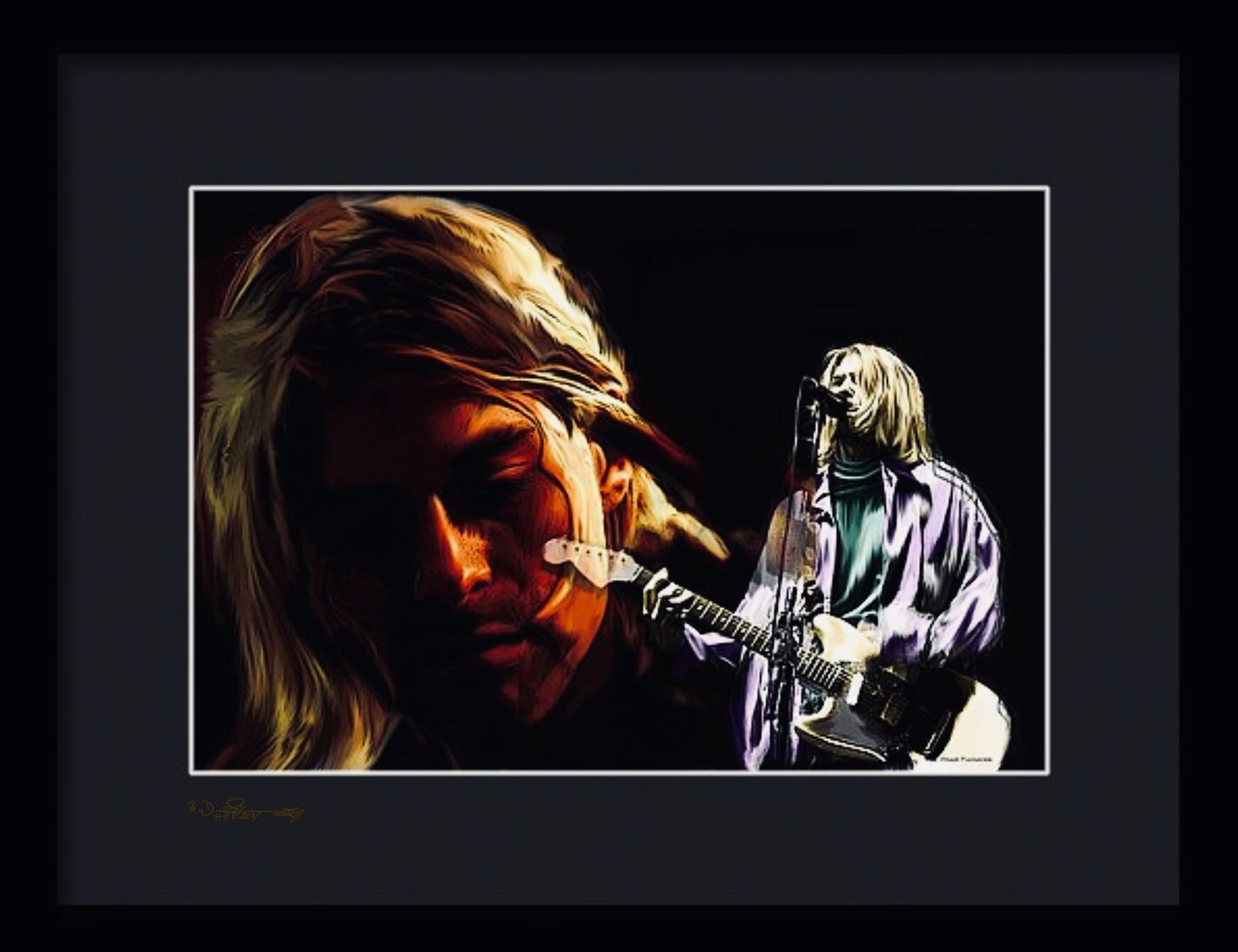 Kurt Cobain-Two Shades (Original)