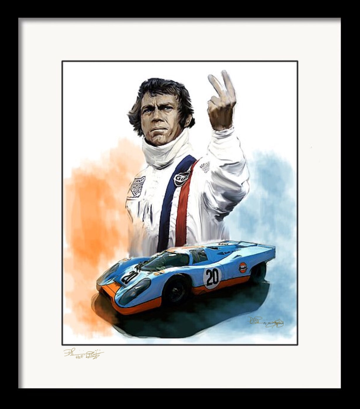 Steve McQueen-La Mans  (Original)