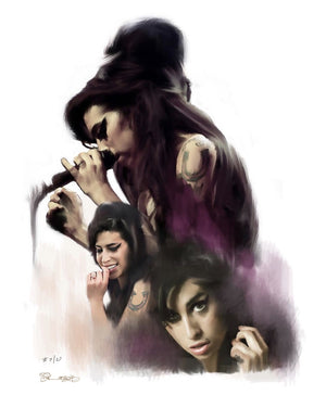 Amy Winehouse-Soul Touch I (Lithographs)