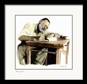 Ernest Hemingway, The Writer (Original)