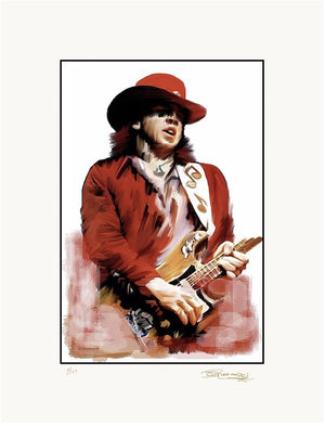 Stevie Ray Vaughan, Rampage.  (Lithographs)