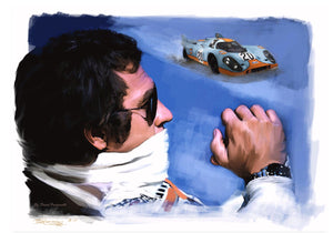 Steve McQueen-Legacy Le Mans (Lithographs)