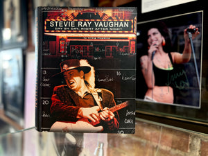 Stevie Ray Vaughan, Day By Day, Night After Night, 1st. Edition Book. Hand signed by the author, Craig Hopkins.