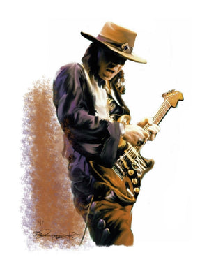 Stevie Ray Vaughan - Flash Point, III (Lithographs)